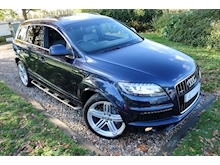 Audi Q7 3.0 Tdi Quattro S Line PLUS Black Edition (PAN Roof+BOSE+KEYESS+Double Glazing+Audi Hist+2 Owners) - Thumb 29