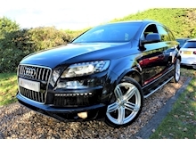 Audi Q7 3.0 Tdi Quattro S Line PLUS Black Edition (PAN Roof+BOSE+KEYESS+Double Glazing+Audi Hist+2 Owners) - Thumb 21