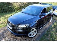 Audi Q7 3.0 Tdi Quattro S Line PLUS Black Edition (PAN Roof+BOSE+KEYESS+Double Glazing+Audi Hist+2 Owners) - Thumb 23