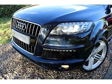 Audi Q7 3.0 Tdi Quattro S Line PLUS Black Edition (PAN Roof+BOSE+KEYESS+Double Glazing+Audi Hist+2 Owners) - Thumb 5