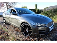 Jaguar XE 2.0D Portfolio AWD 25d 240BHP (2018 Model Year+PANORAMIC Glass Roof+AWD+Full JAGUAR History) - Thumb 0