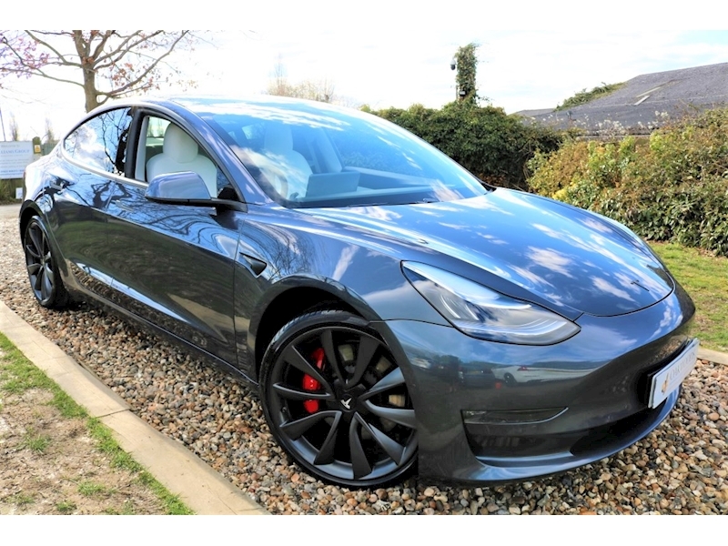 Tesla model deals 3 performance upgrades