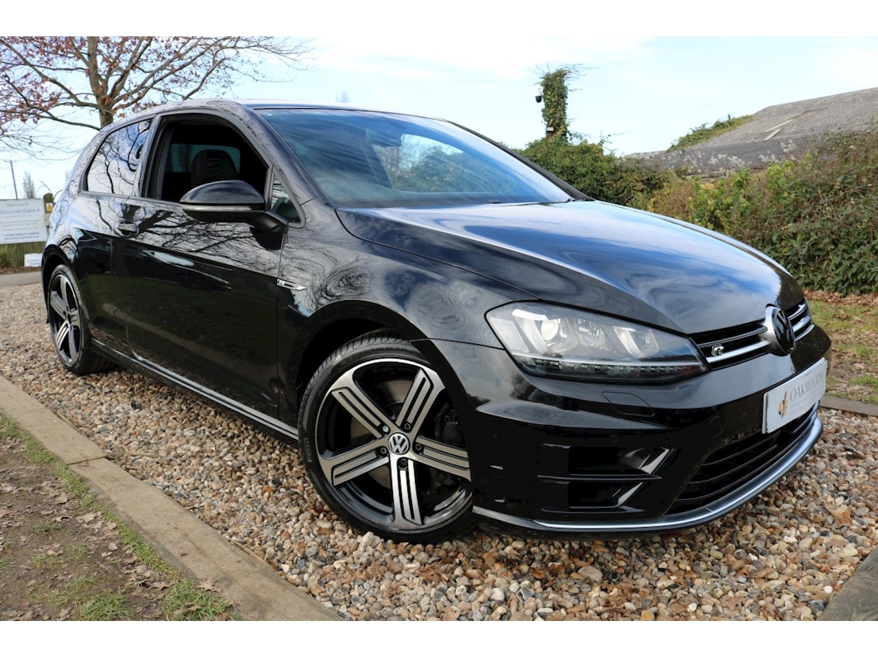 Used Volkswagen Golf R 2.0 TSi 4Motion DSG (Total PRIVACY+POWER Mirrors ...