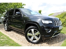 Jeep Grand Cherokee 3.0 V6 CRD Overland (PAN ROOF+HEATED Everthing+7 Services+POWER Tailgate+CAMERA+DAB+SAT NAV) - Thumb 0