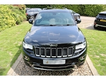 Jeep Grand Cherokee 3.0 V6 CRD Overland (PAN ROOF+HEATED Everthing+7 Services+POWER Tailgate+CAMERA+DAB+SAT NAV) - Thumb 4