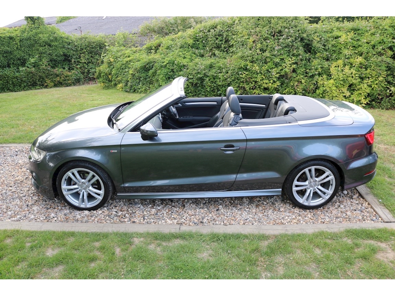 Used Audi A3 Cabriolet TDI S line (SAT NAV+CRUISE+Rear CAMERA+HEATED