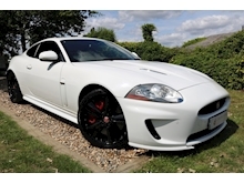 Jaguar Xk XKR 5.0 V8 SuperCharger Coupe (SAT NAV+12 Services+BLACK Pack+PERFORMANCE Brakes+510 BHP+Stunning) - Thumb 0