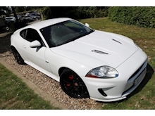 Jaguar Xk XKR 5.0 V8 SuperCharger Coupe (SAT NAV+12 Services+BLACK Pack+PERFORMANCE Brakes+510 BHP+Stunning) - Thumb 6