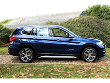 BMW X1 Xdrive25d Xline Auto (IVORY Leather+Super LOW Mileage+ULEZ Friendly+Full History) - Thumb 2