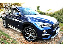 BMW X1 Xdrive25d Xline Auto (IVORY Leather+Super LOW Mileage+ULEZ Friendly+Full History) - Thumb 0