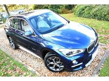 BMW X1 Xdrive25d Xline Auto (IVORY Leather+Super LOW Mileage+ULEZ Friendly+Full History) - Thumb 16