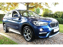 BMW X1 Xdrive25d Xline Auto (IVORY Leather+Super LOW Mileage+ULEZ Friendly+Full History) - Thumb 18