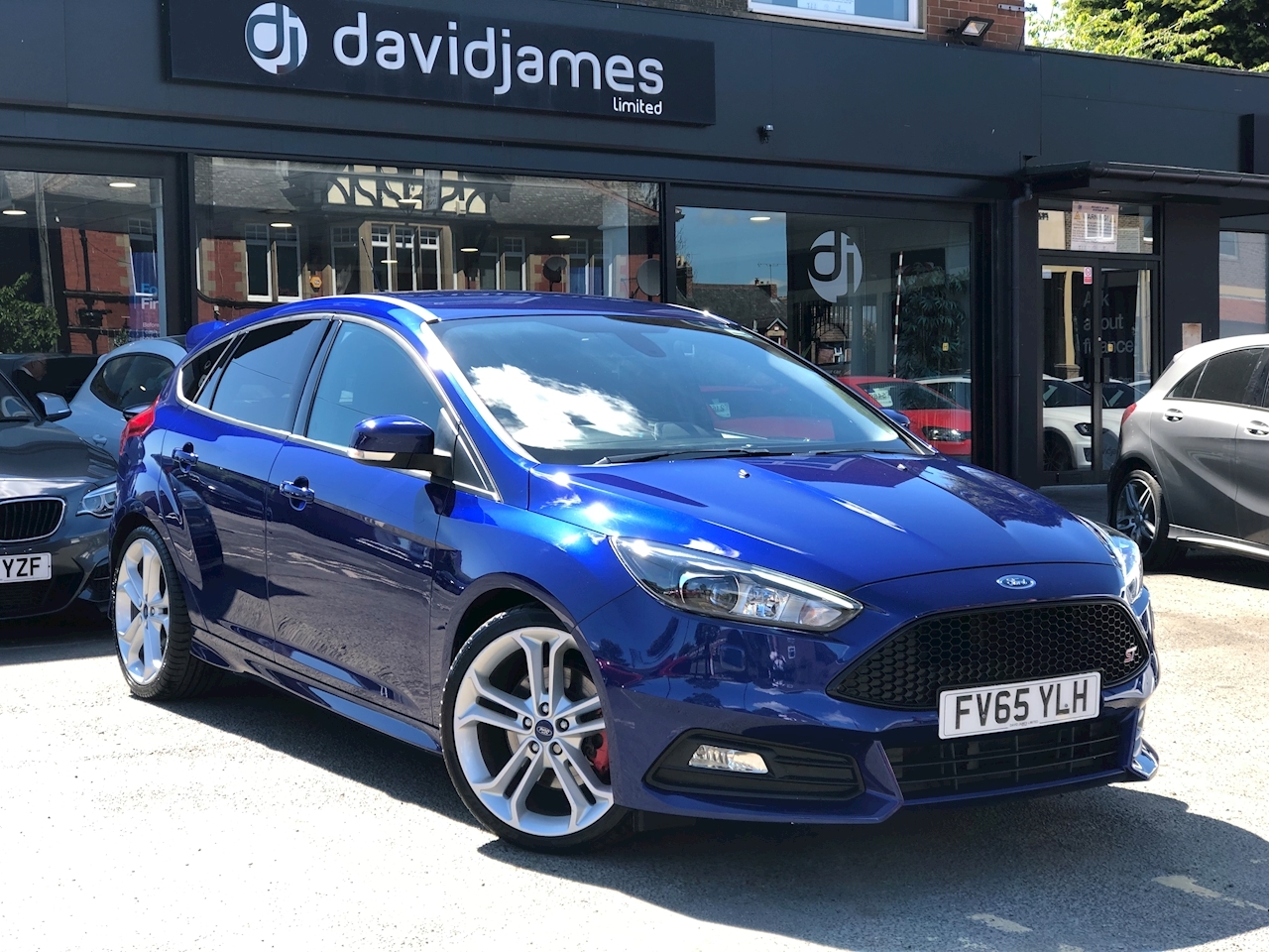 Used Ford Focus St >> Used Ford Focus St 3 Tdci David James Limited Used Ford Focus St >> Used Ford Focus St 3 Tdci David James Limited