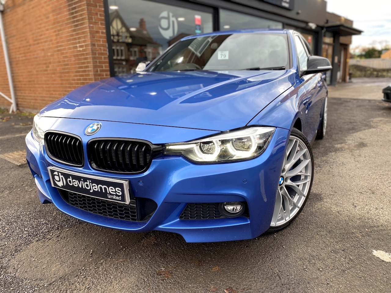 Used 17 Bmw 3 Series 330d M Sport Shadow Edition For Sale U9390 David James Limited