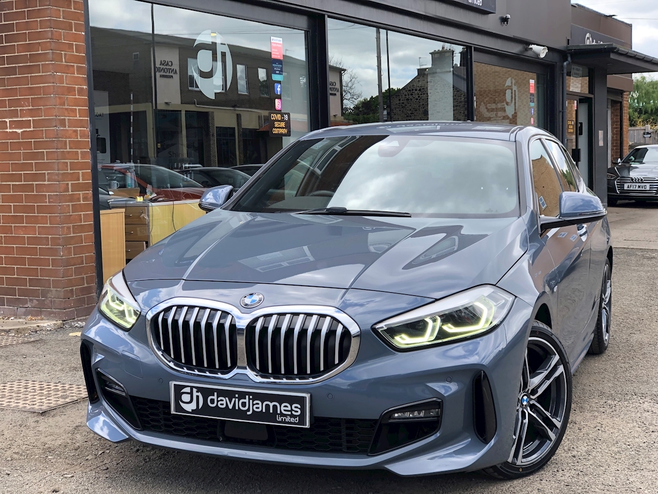 1 Series 1.5 118i M Sport DCT Euro 6 (s/s) 5dr