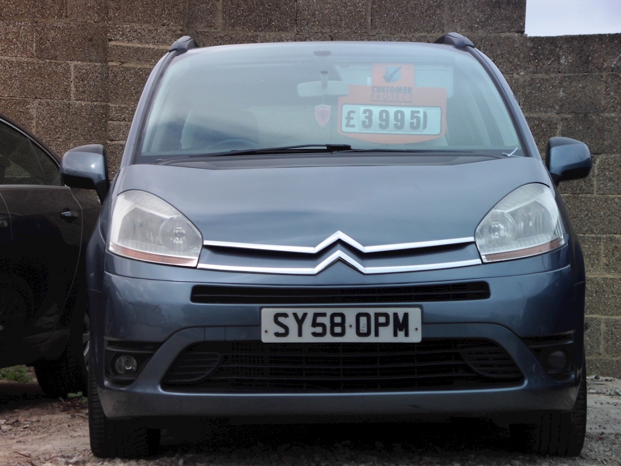 C4 Picasso 7 Vtr Plus Hdi 1.6 5dr Mpv Manual Diesel