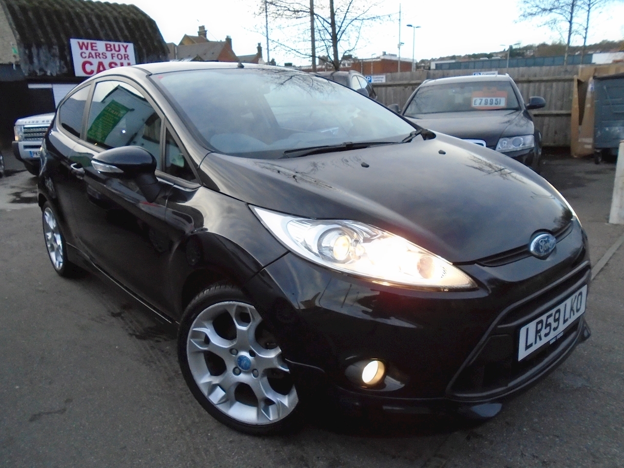 ford fiesta 1.6 petrol