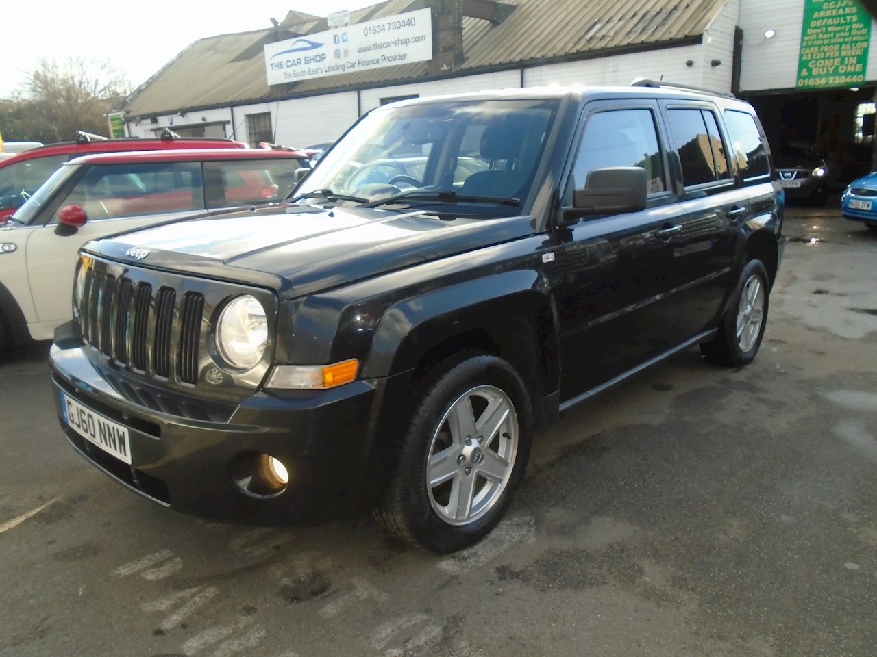 Jeep Patriot Sport Plus Estate 2.4 Manual Petrol - Vehicle Details