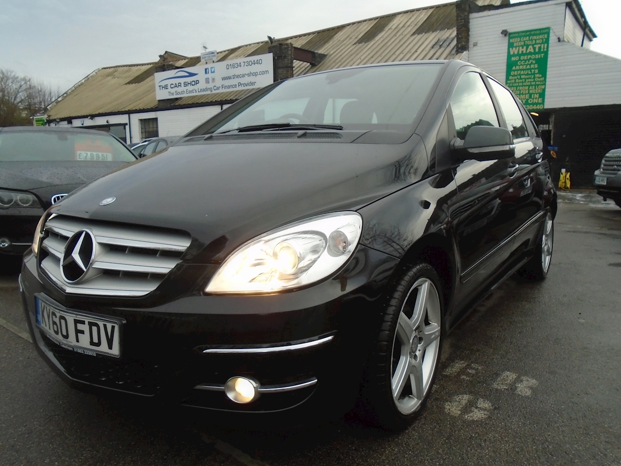 Mercedes-Benz B-Class B200 Cdi Sport Mpv 2.0 Cvt Diesel - Vehicle ...