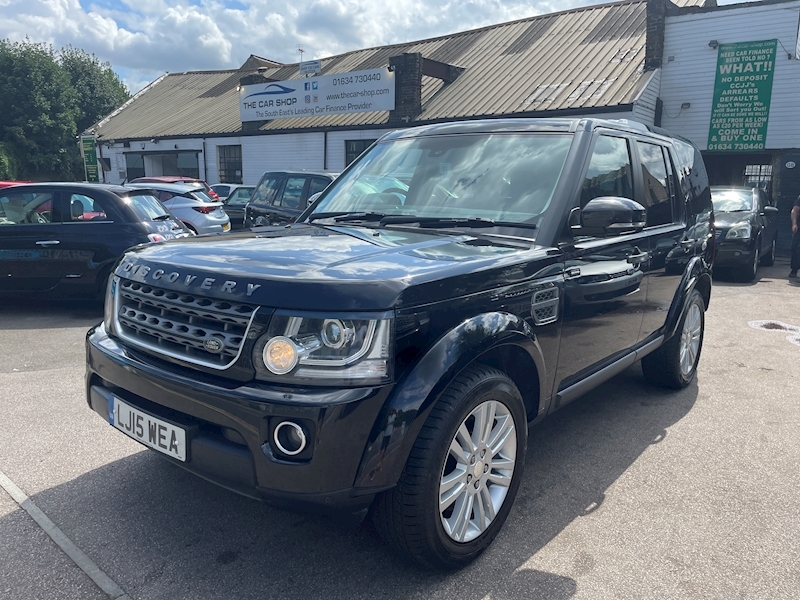 Land Rover 3.0 SD V6 SE SUV 5dr Diesel Automatic (s/s