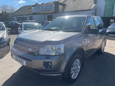 Land Rover 2.2 TD4 XS SUV 5dr Diesel Manual 4WD (s/s) (150 ps)