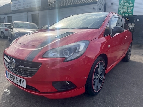 Vauxhall Corsa Red Edition 1.4 3dr Hatchback Manual Petrol