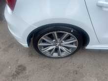 !!THIS IS A STUNNING LOOKING AUDI A1 IN WHITE AND IS THE S LINE SPEC CALL NOW!!