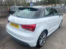 !!THIS IS A STUNNING LOOKING AUDI A1 IN WHITE AND IS THE S LINE SPEC CALL NOW!!