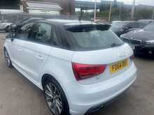!!THIS IS A STUNNING LOOKING AUDI A1 IN WHITE AND IS THE S LINE SPEC CALL NOW!!