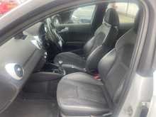 !!THIS IS A STUNNING LOOKING AUDI A1 IN WHITE AND IS THE S LINE SPEC CALL NOW!!