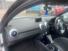 !!THIS IS A STUNNING LOOKING AUDI A1 IN WHITE AND IS THE S LINE SPEC CALL NOW!!