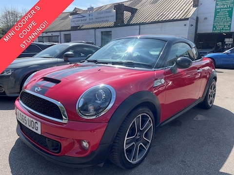 MINI 2.0 Cooper SD Coupe 2dr Diesel Manual (114 g/km, 143 bhp)