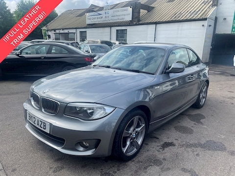 BMW 2.0 120d Exclusive Edition Coupe 2dr Diesel Manual (124 g/km, 177 bhp)