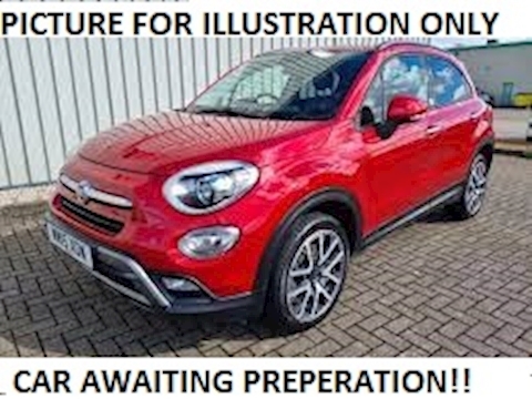 Fiat 2.0 MultiJetII Cross Plus Opening Edition SUV 5dr Diesel Auto 4WD Euro 6 (s/s) (140 ps)