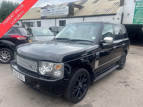 Land Rover 3.0 Td6 Vogue SUV 5dr Diesel Automatic (299 g/km, 174 bhp)