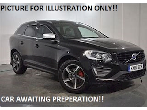 Volvo 2.4 D5 R-Design Nav SUV 5dr Diesel Geartronic AWD Euro 5 (215 ps)