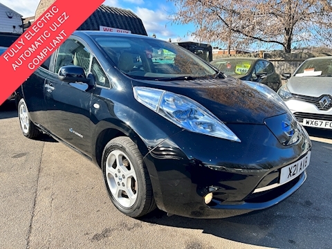 Nissan 24kWh Hatchback 5dr Electric Auto (107 bhp)