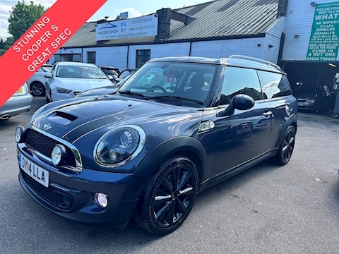 MINI 1.6 Cooper S Estate 5dr Petrol Manual Euro 5 (184 ps)