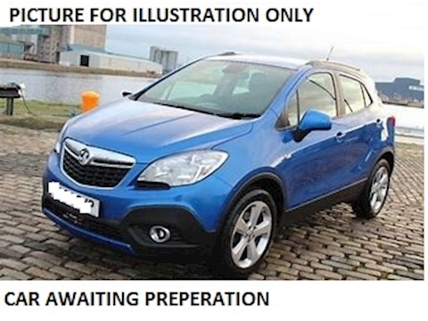 Vauxhall 1.7 CDTi Exclusiv SUV 5dr Diesel Manual 2WD Euro 5 (s/s) (130 ps)
