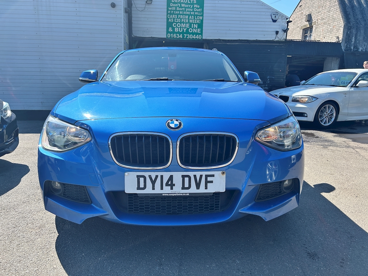 BMW 2.0 116d M Sport Hatchback 5dr Diesel Manual Euro 5 (s/s) (116 ps ...