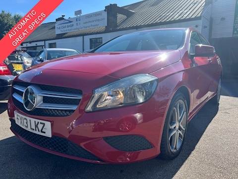 Mercedes-Benz 1.8 A180 CDI BlueEfficiency Sport Hatchback 5dr Diesel 7G-DCT Euro 5 (s/s) (109 ps)