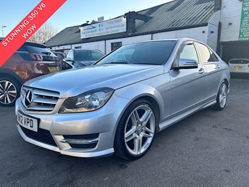 2012 C CLASS C350 CDI V6 BLUEEFFICIENCY AMG SPORT 2012 100,000 MLS 3.0 AUTOMATIC DIESEL... photo