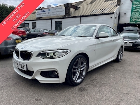 BMW 2.0 228i M Sport Coupe 2dr Petrol Auto Euro 6 (s/s) (245 ps)