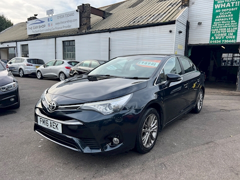 Toyota 1.6 D-4D Business Edition Saloon 4dr Diesel Manual Euro 6 (s/s) (112 bhp)