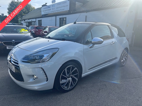 Citroen 1.6 BlueHDi DSport Plus Convertible 2dr Diesel Manual Euro 6 (s/s) (120 ps)