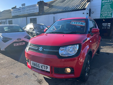 Suzuki 1.2 Dualjet SZ-T Hatchback 5dr Petrol Manual Euro 6 (90 ps)