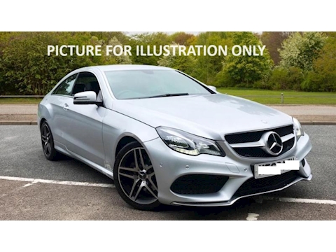 Mercedes-Benz 2.1 E250 CDI AMG Sport Coupe 2dr Diesel G-Tronic+ Euro 5 (s/s) (204 ps)