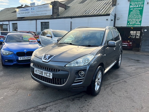 Peugeot 2.2 HDi GT SUV 5dr Diesel Manual 4WD Euro 4 (156 ps)