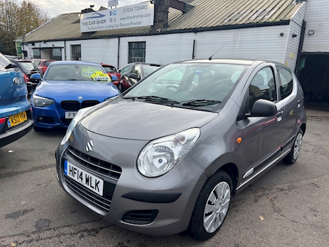 Suzuki 1.0 12V SZ Hatchback 5dr Petrol Manual Euro 5 (68 ps)