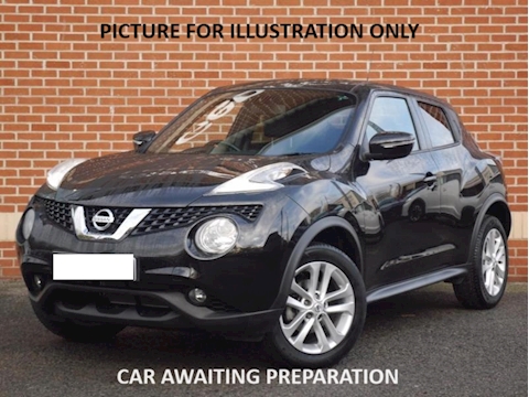 Nissan 1.5 dCi Tekna SUV 5dr Diesel Manual Euro 6 (s/s) (110 ps)